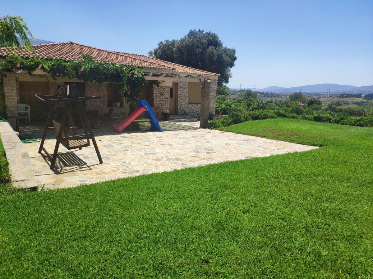 Villa Ellie'S Stonehouse Gianapa, Porto Rafti, Greece, 190 03, Gr Esterno foto