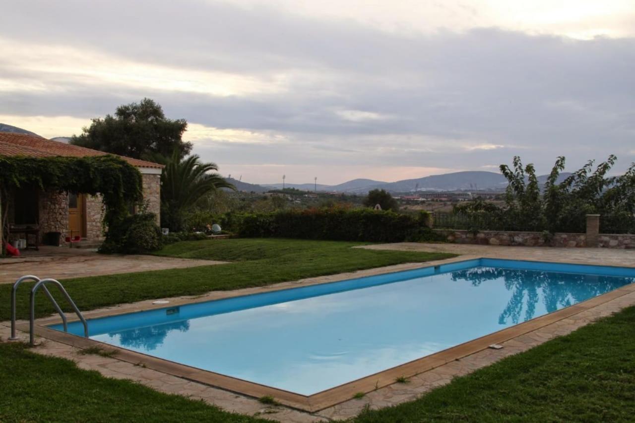 Villa Ellie'S Stonehouse Gianapa, Porto Rafti, Greece, 190 03, Gr Esterno foto