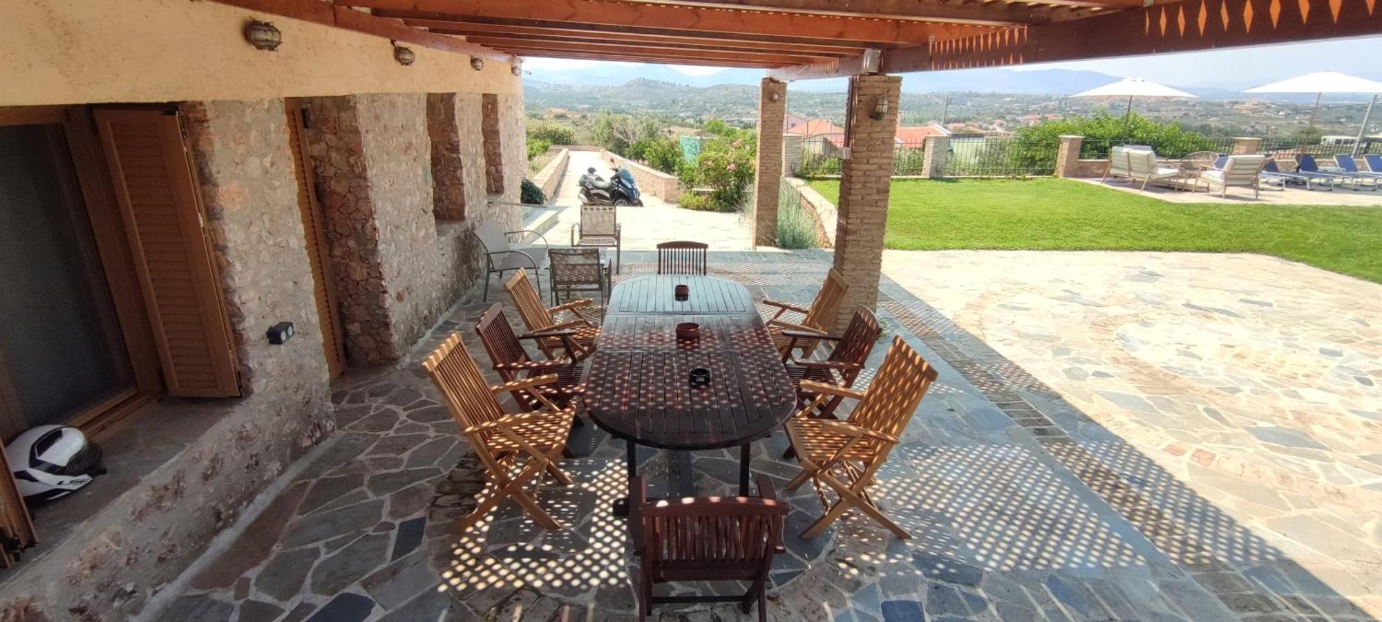 Villa Ellie'S Stonehouse Gianapa, Porto Rafti, Greece, 190 03, Gr Esterno foto